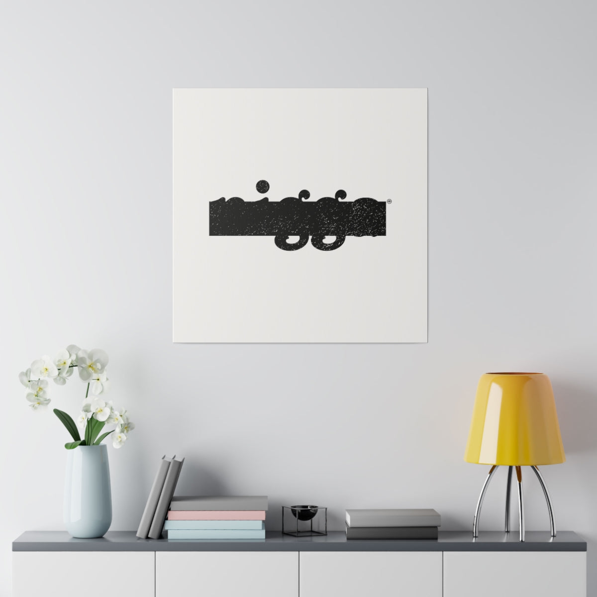 That Black Nigga™ // Matte Canvas, Stretched, 0.75"