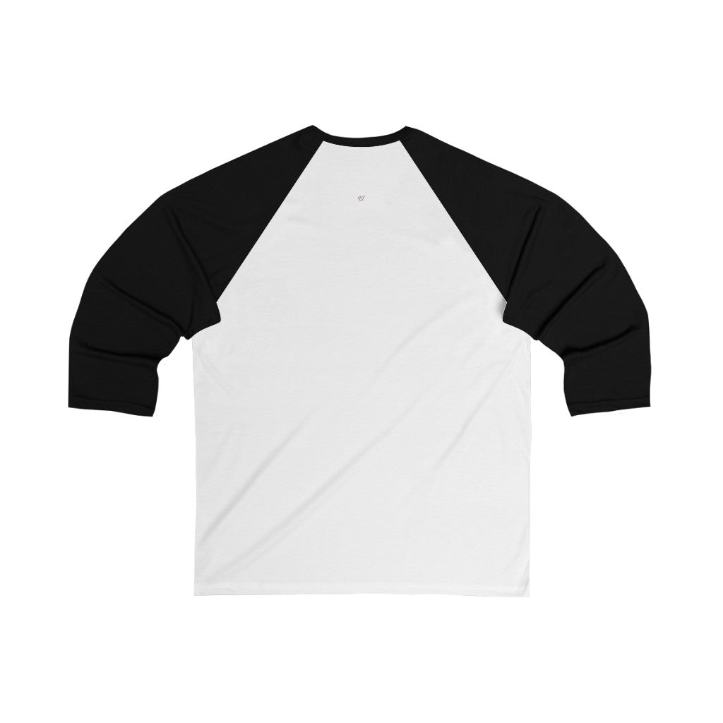 Please Do You (negra) // Unisex 3\4 Sleeve Baseball Tee