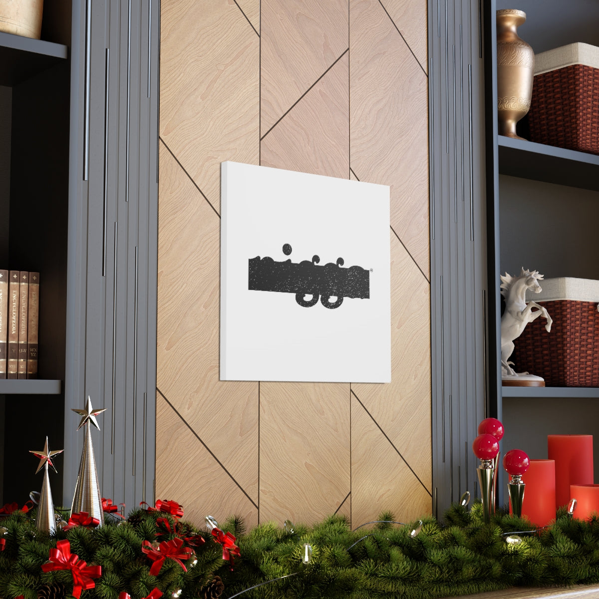 That Nigga™ // Canvas Gallery Wraps