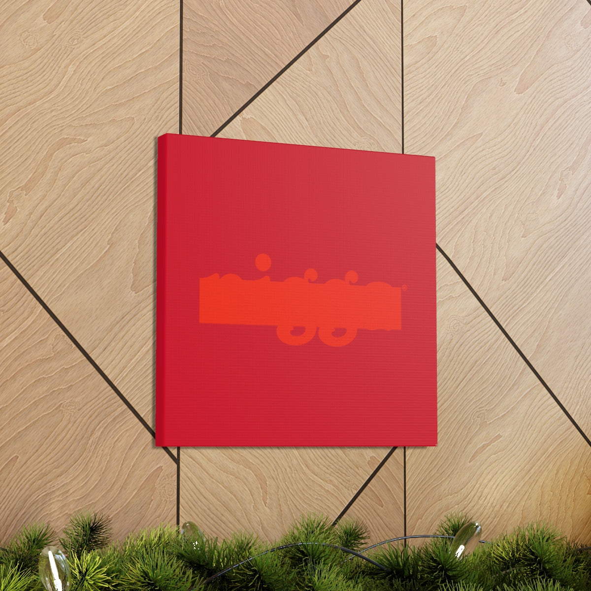 That Red Nigga™ // Canvas Gallery Wraps