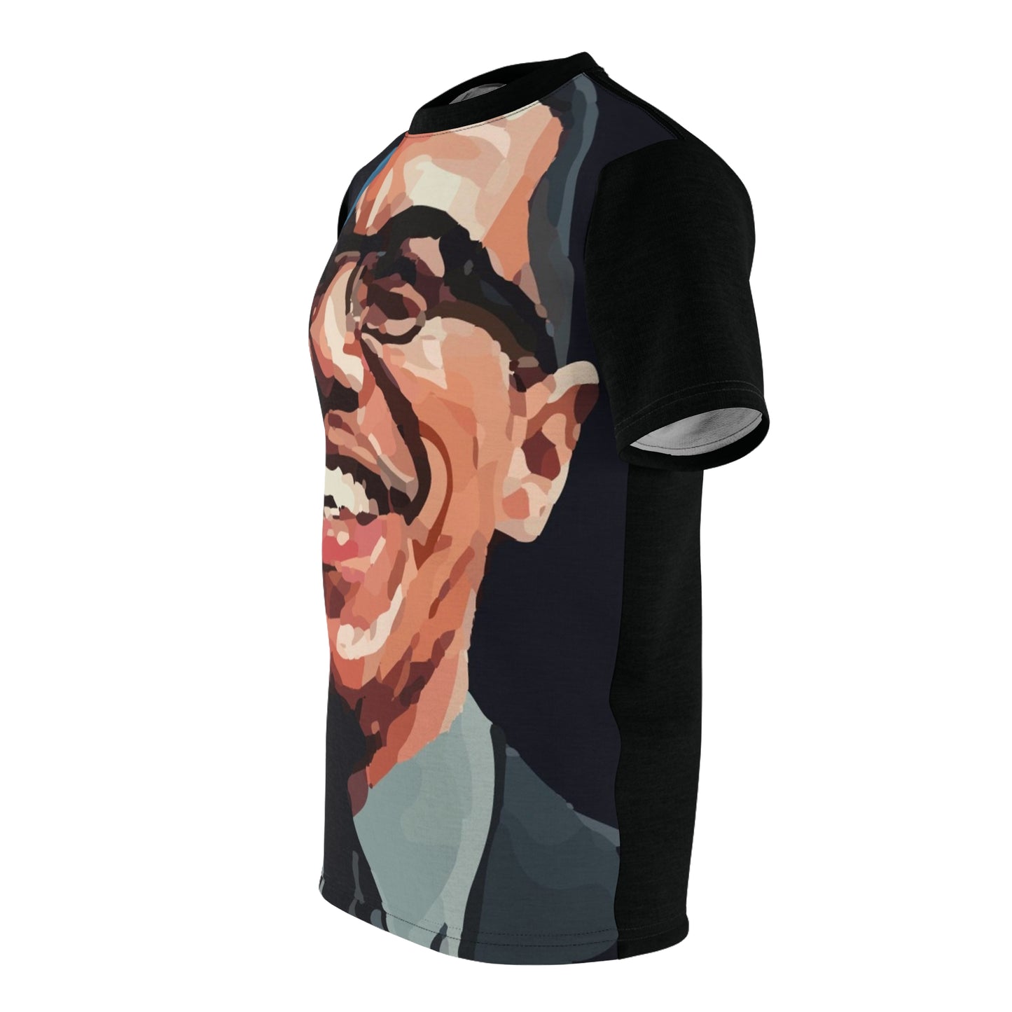 X Unisex Cut & Sew Tee (AOP)