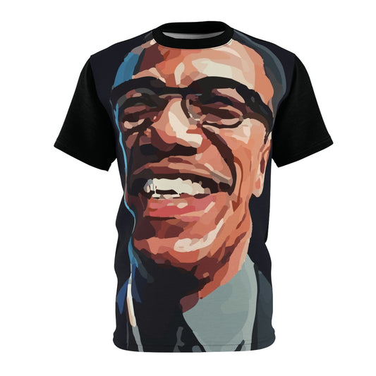 X Unisex Cut & Sew Tee (AOP)