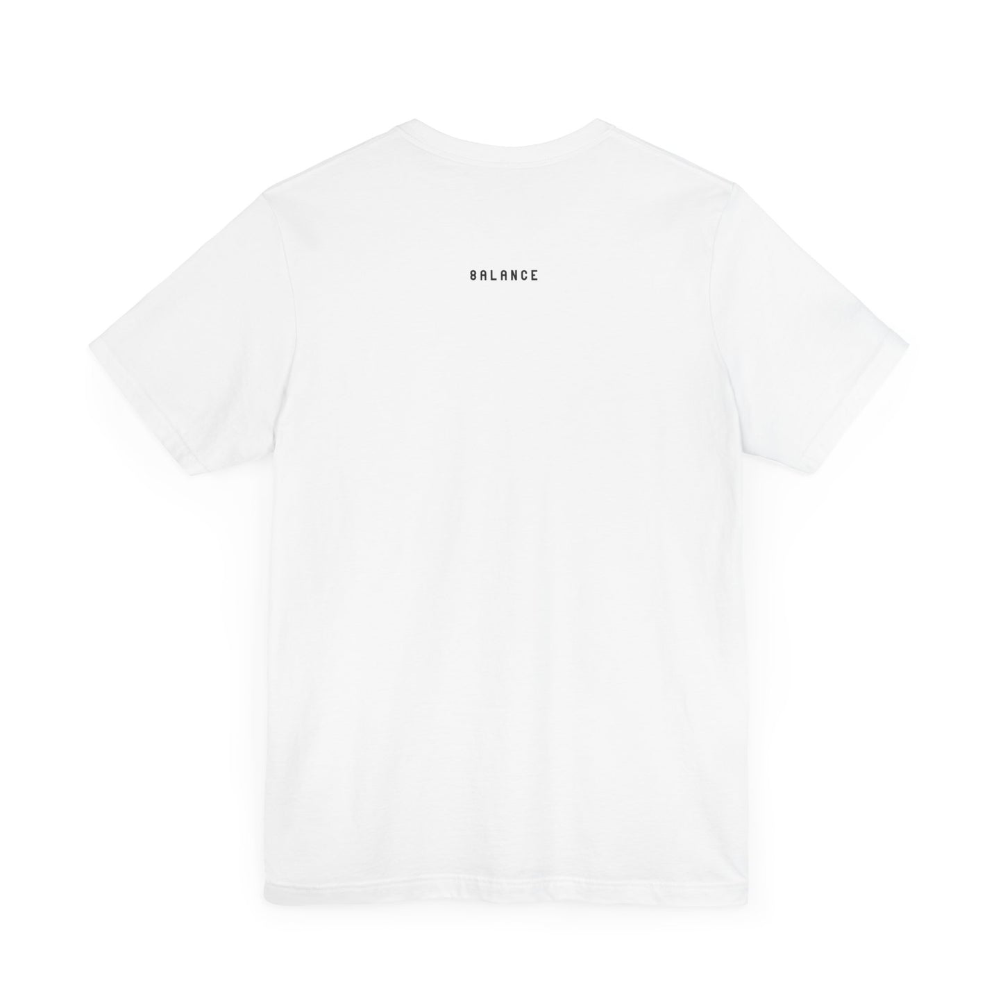 Icon 8 (white) Unisex Jersey Short Sleeve Tee