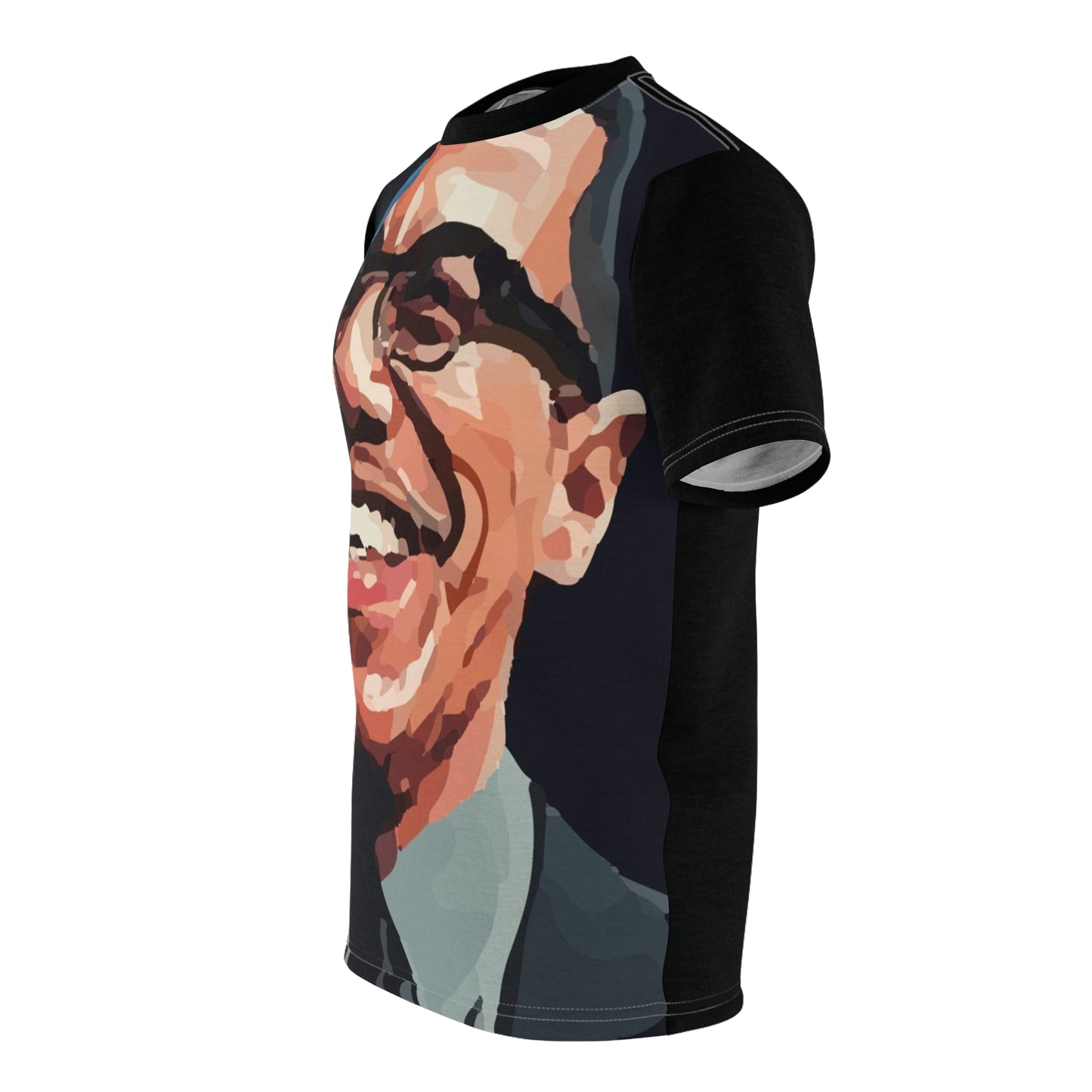 X Unisex Cut & Sew Tee (AOP)