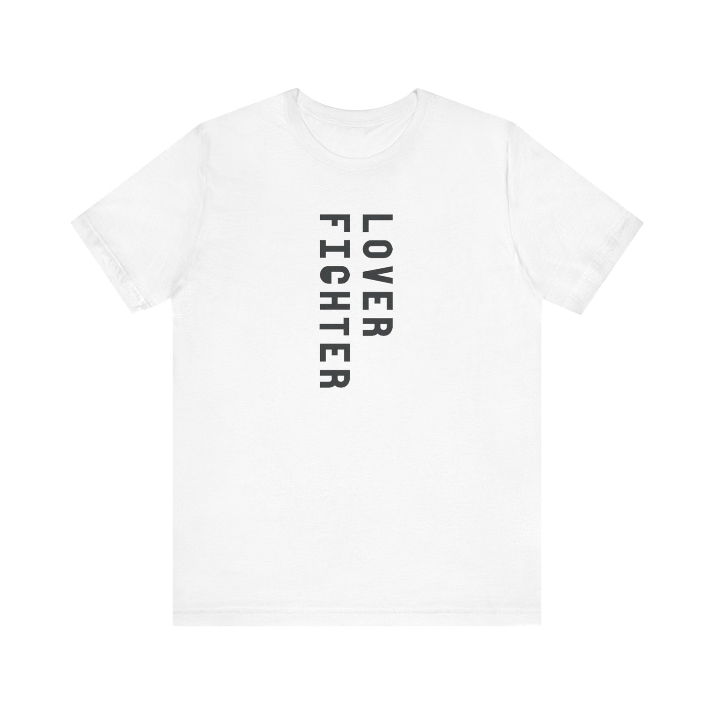 LoverFighter Unisex Jersey Short Sleeve Tee
