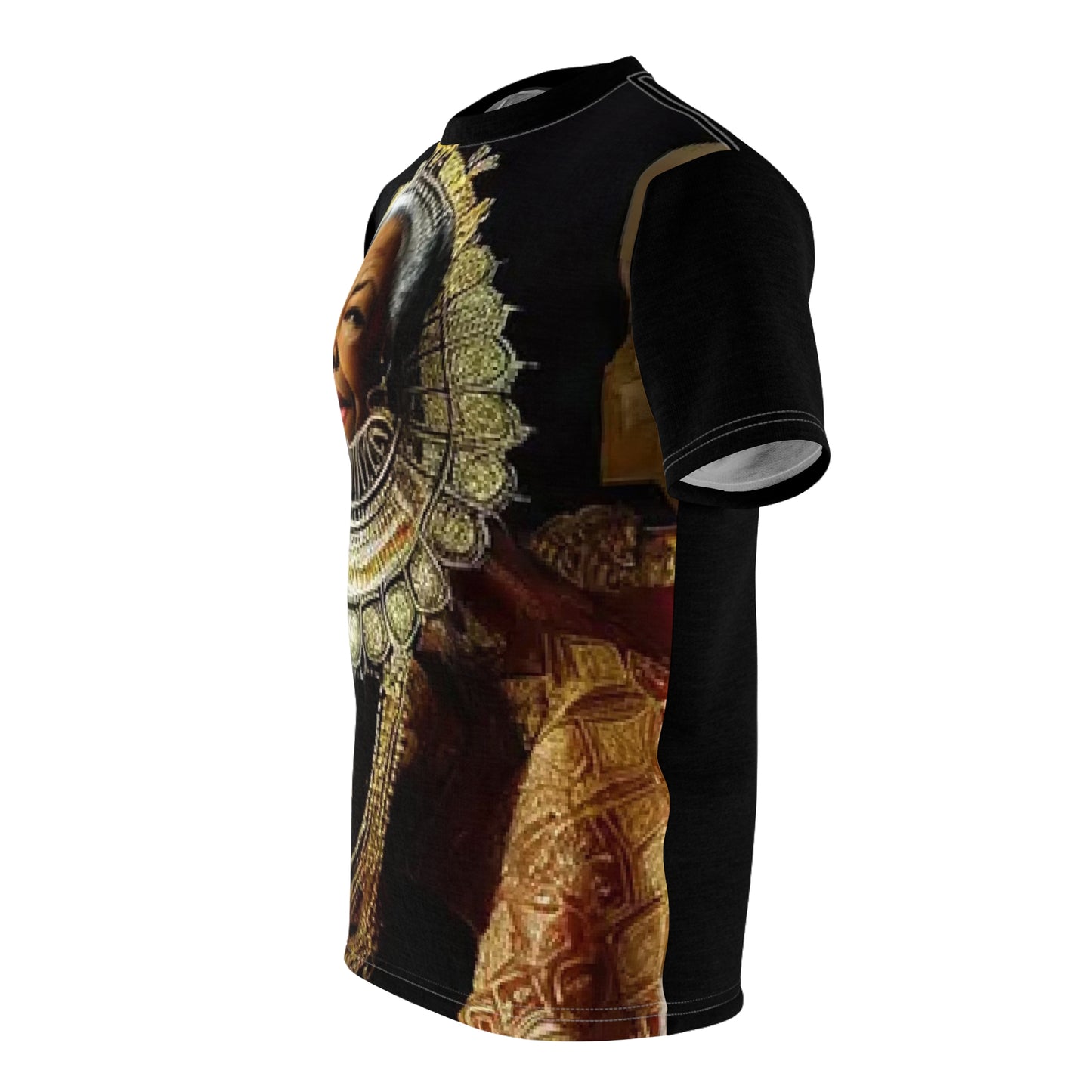 Queen Maya Unisex Cut & Sew Tee (AOP)