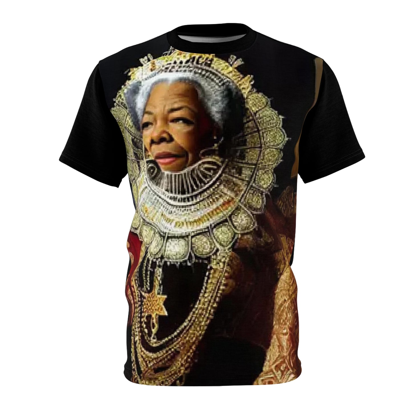 Queen Maya Unisex Cut & Sew Tee (AOP)