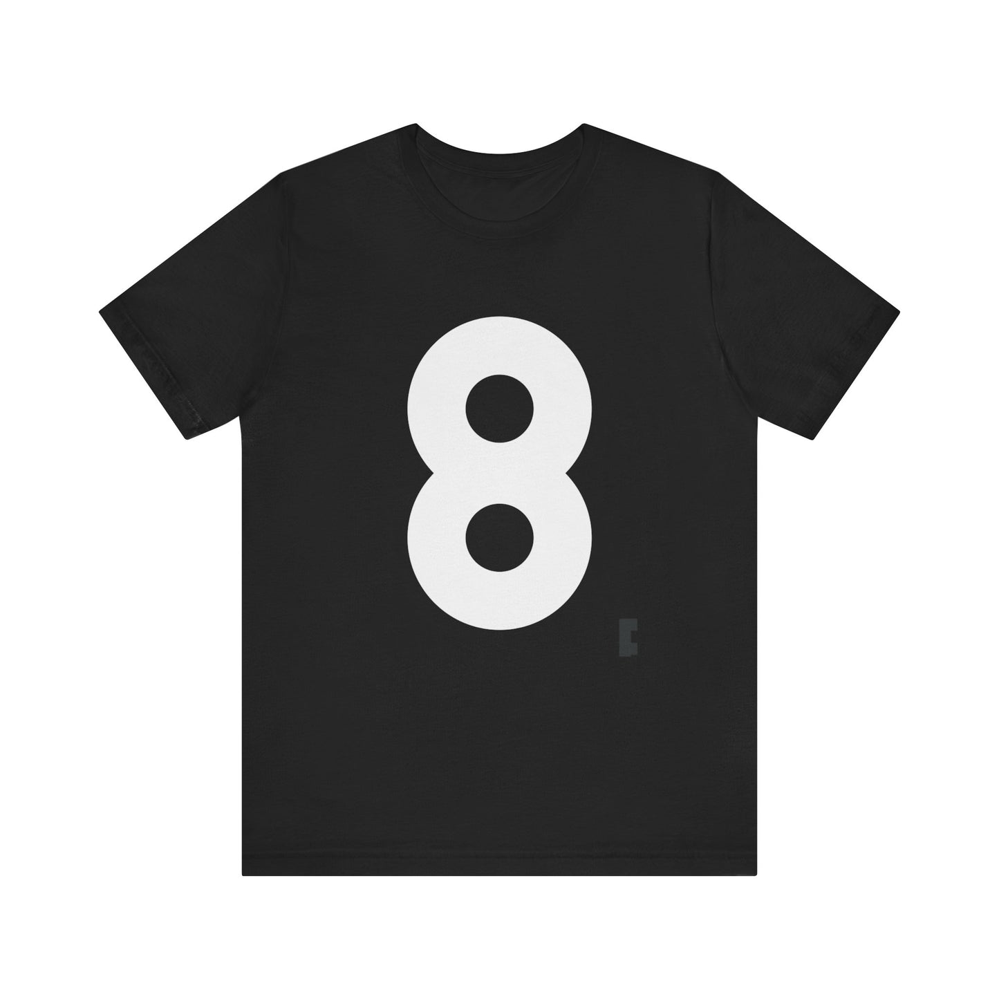 BIG 8 v1Unisex Jersey Short Sleeve Tee
