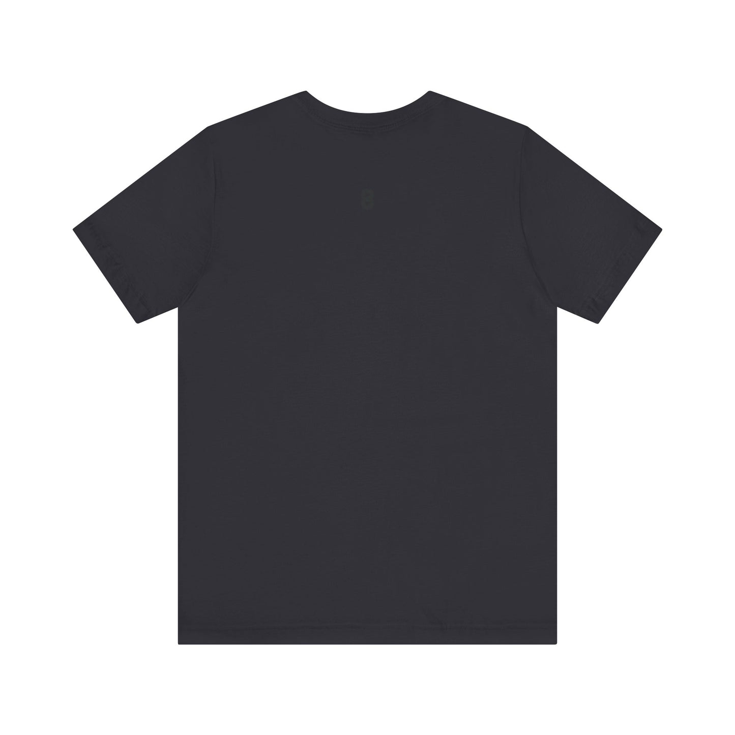 8ALANCE vA (vertical) Unisex Jersey Short Sleeve Tee