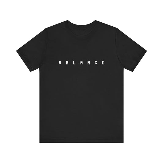 8ALANCE Logotype  vA Logotype Unisex Jersey Short Sleeve Tee