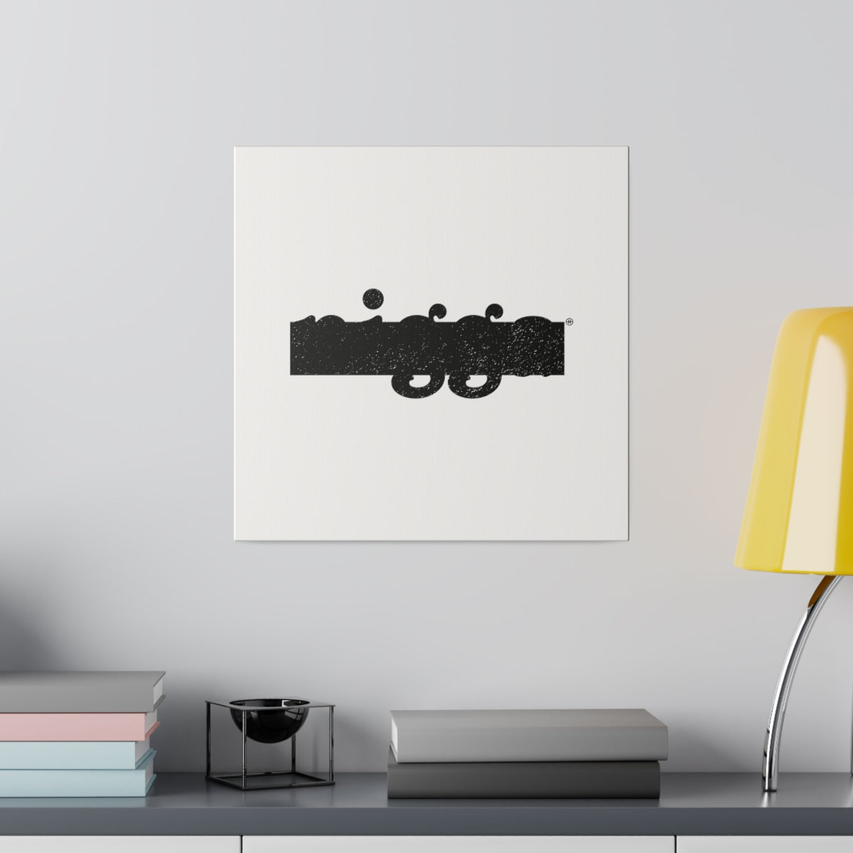 That Black Nigga™ // Matte Canvas, Stretched, 0.75"