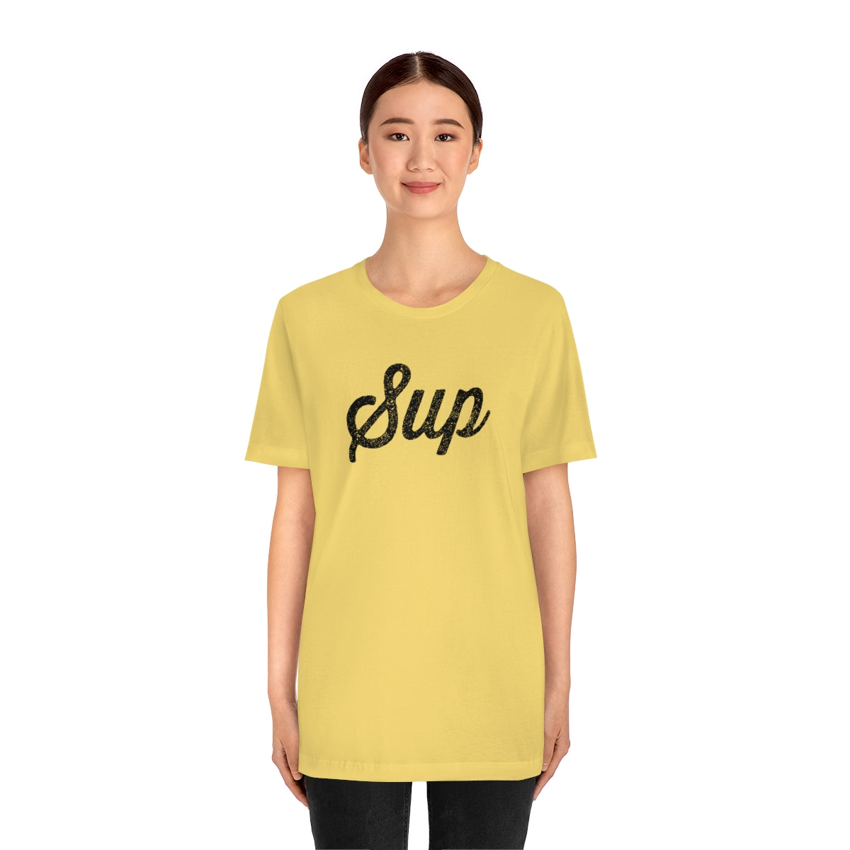 Sup (negra) // Unisex Jersey Short Sleeve Tee