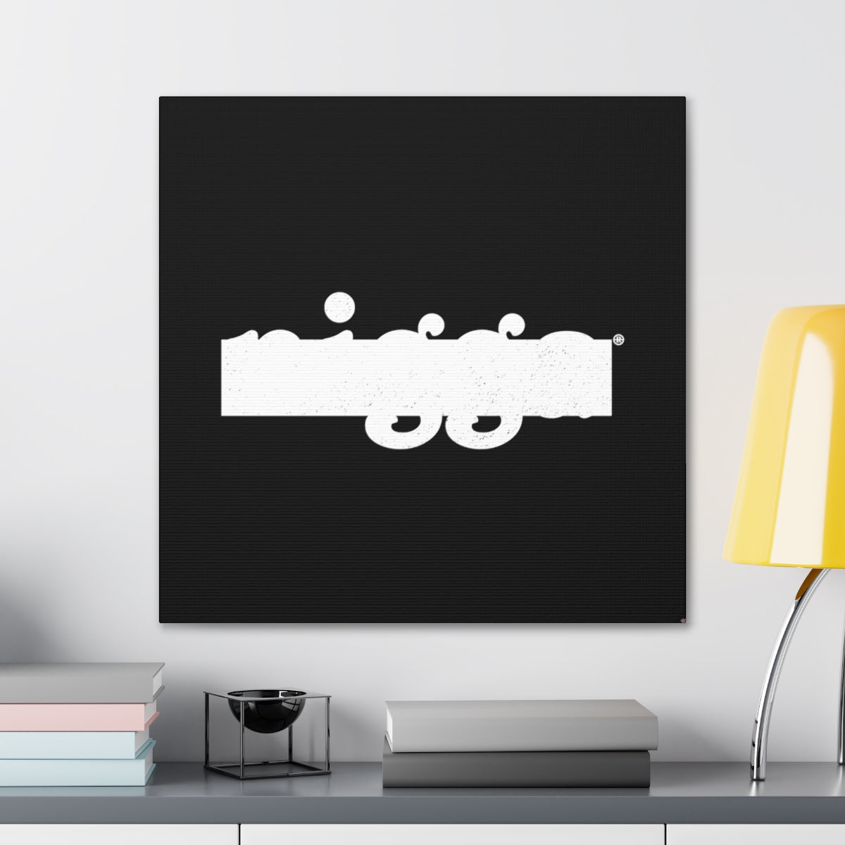 That White Nigga™ // Canvas Gallery Wraps