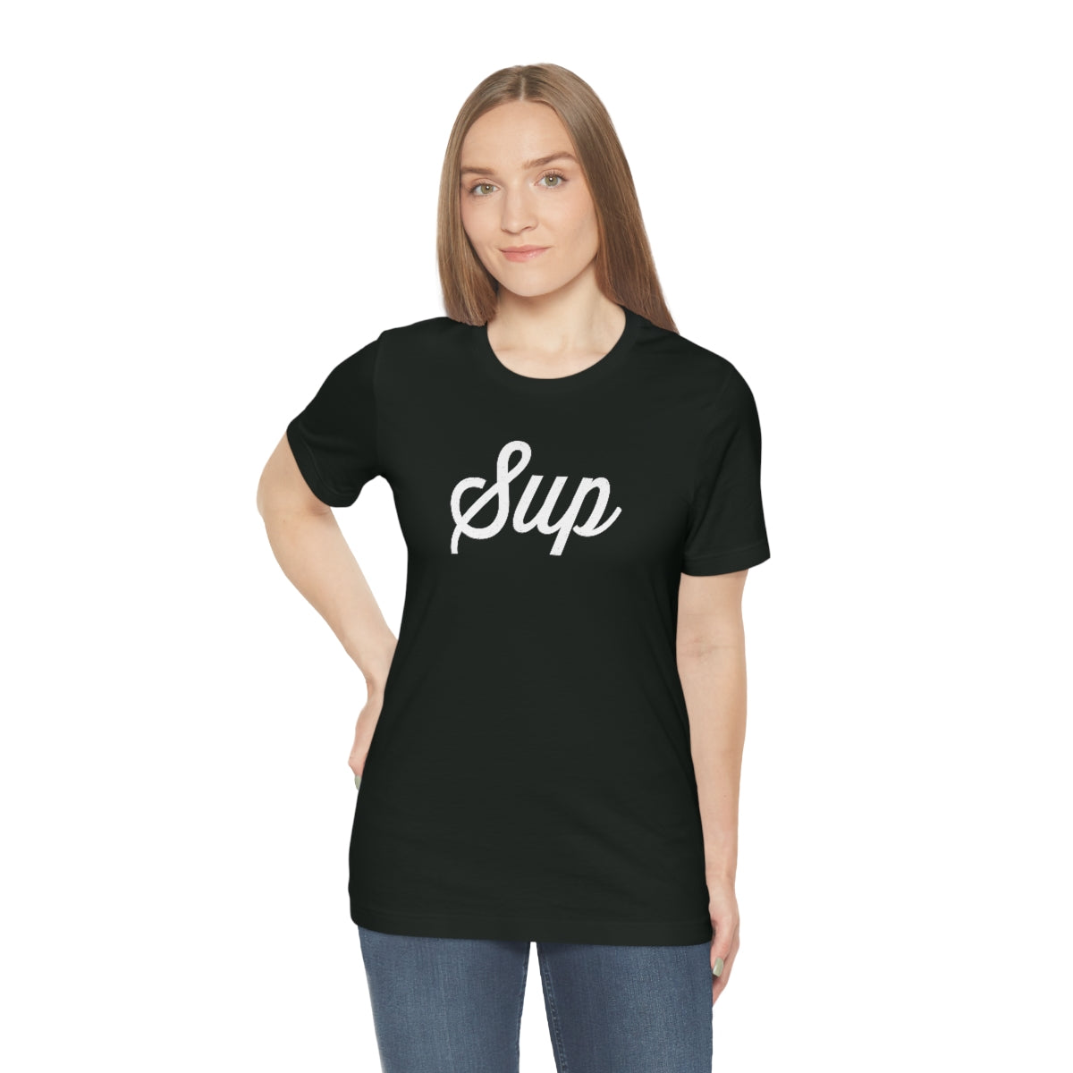 Sup // Unisex Jersey Short Sleeve Tee