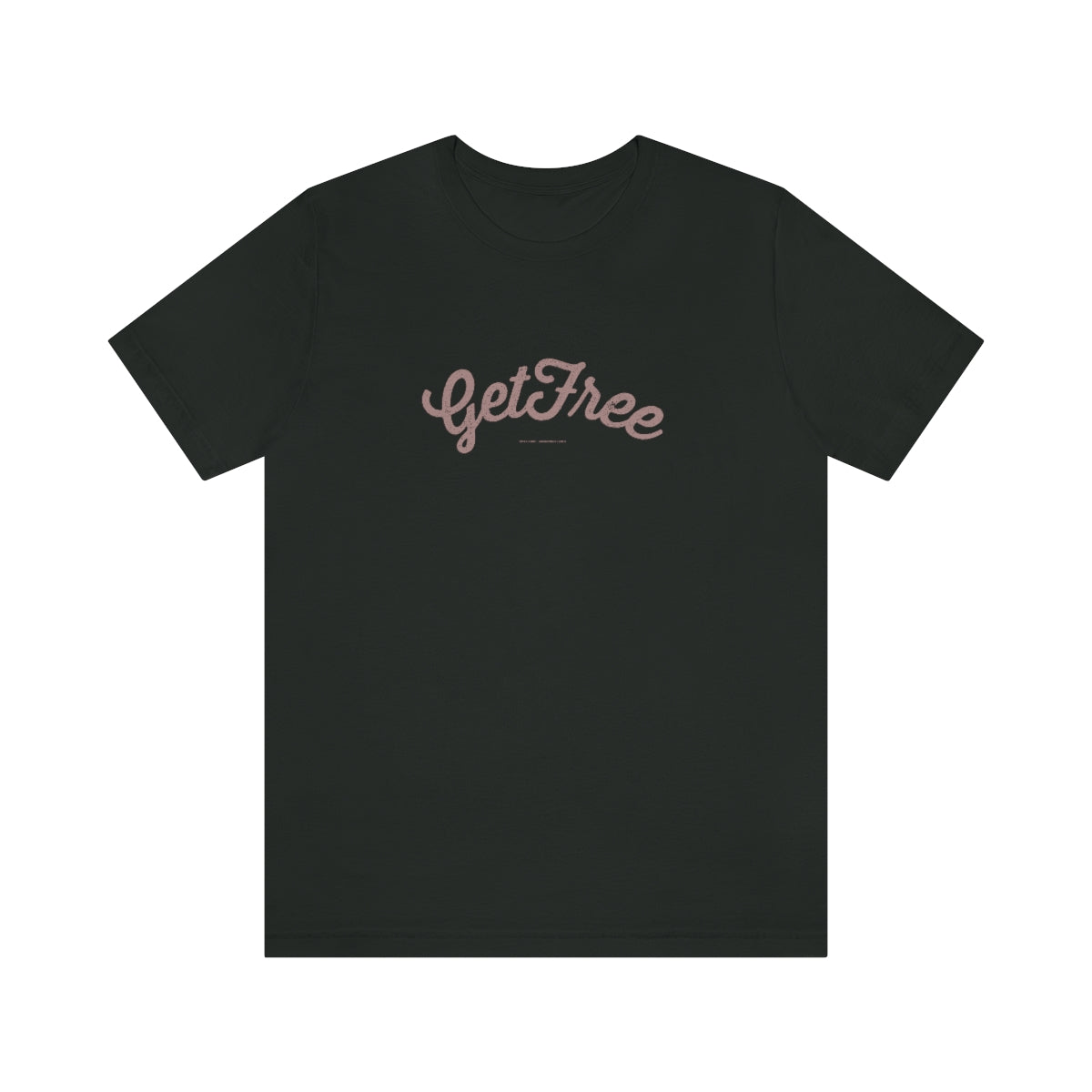 Get Free (oro rosa) // Unisex Jersey Short Sleeve Tee