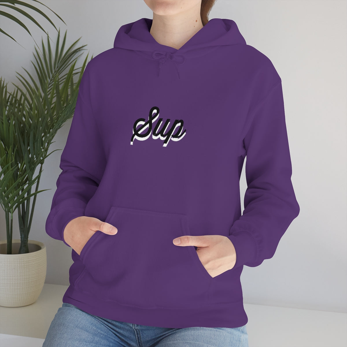 Sup Unisex Heavy Blend™ Hooded Sweatshirt