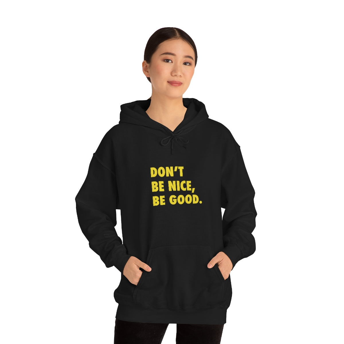 Be Good // Unisex Heavy Blend™ Hooded Sweatshirt