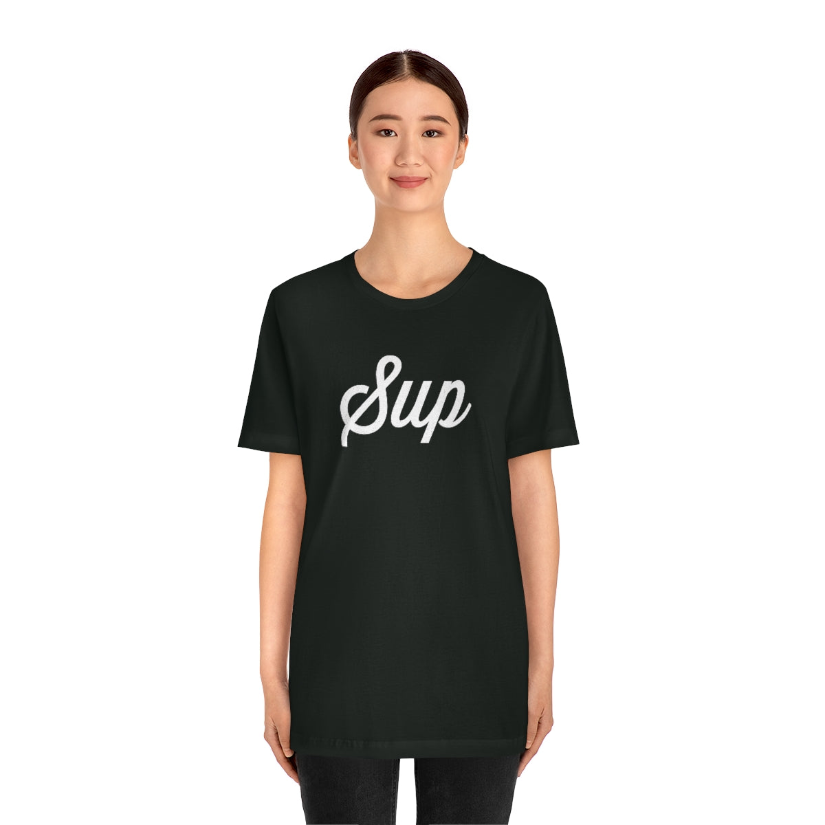 Sup // Unisex Jersey Short Sleeve Tee