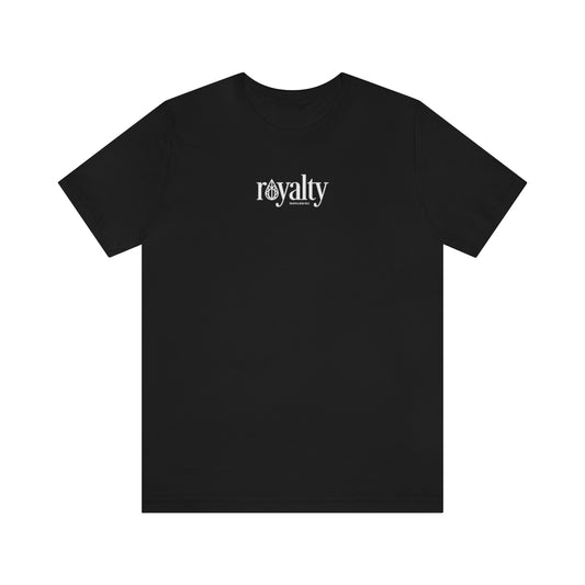 Royalty // Unisex Jersey Short Sleeve Tee