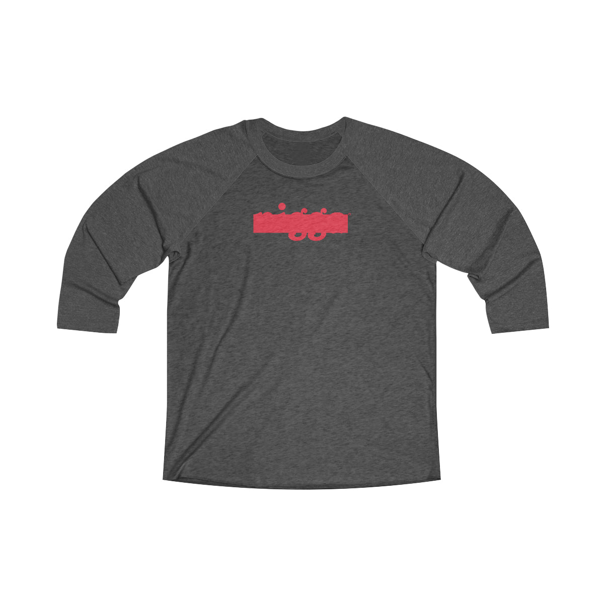 That Nigga™ // Unisex Tri-Blend 3\4 Raglan Tee