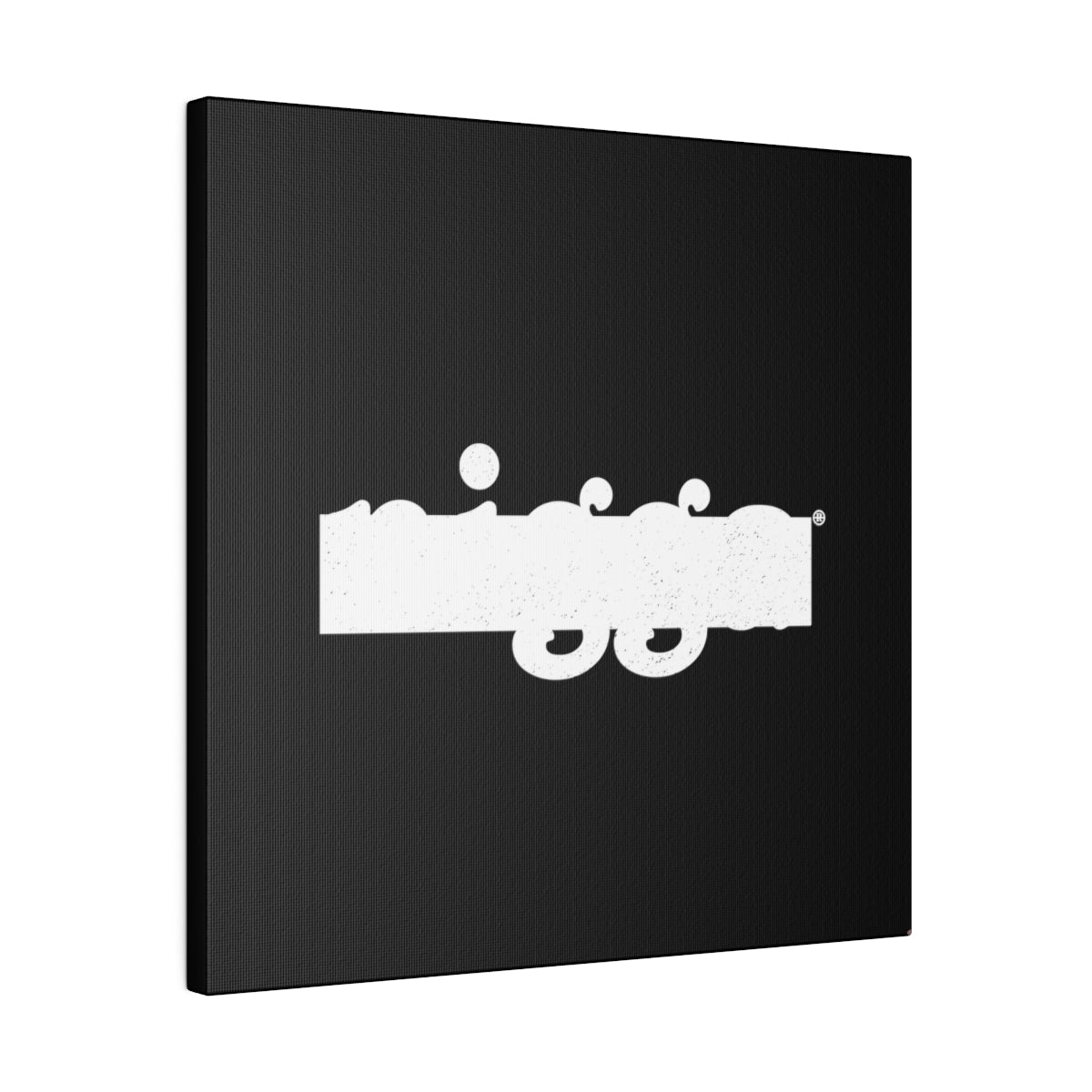 That White Nigga™ // Matte Canvas, Stretched, 0.75"