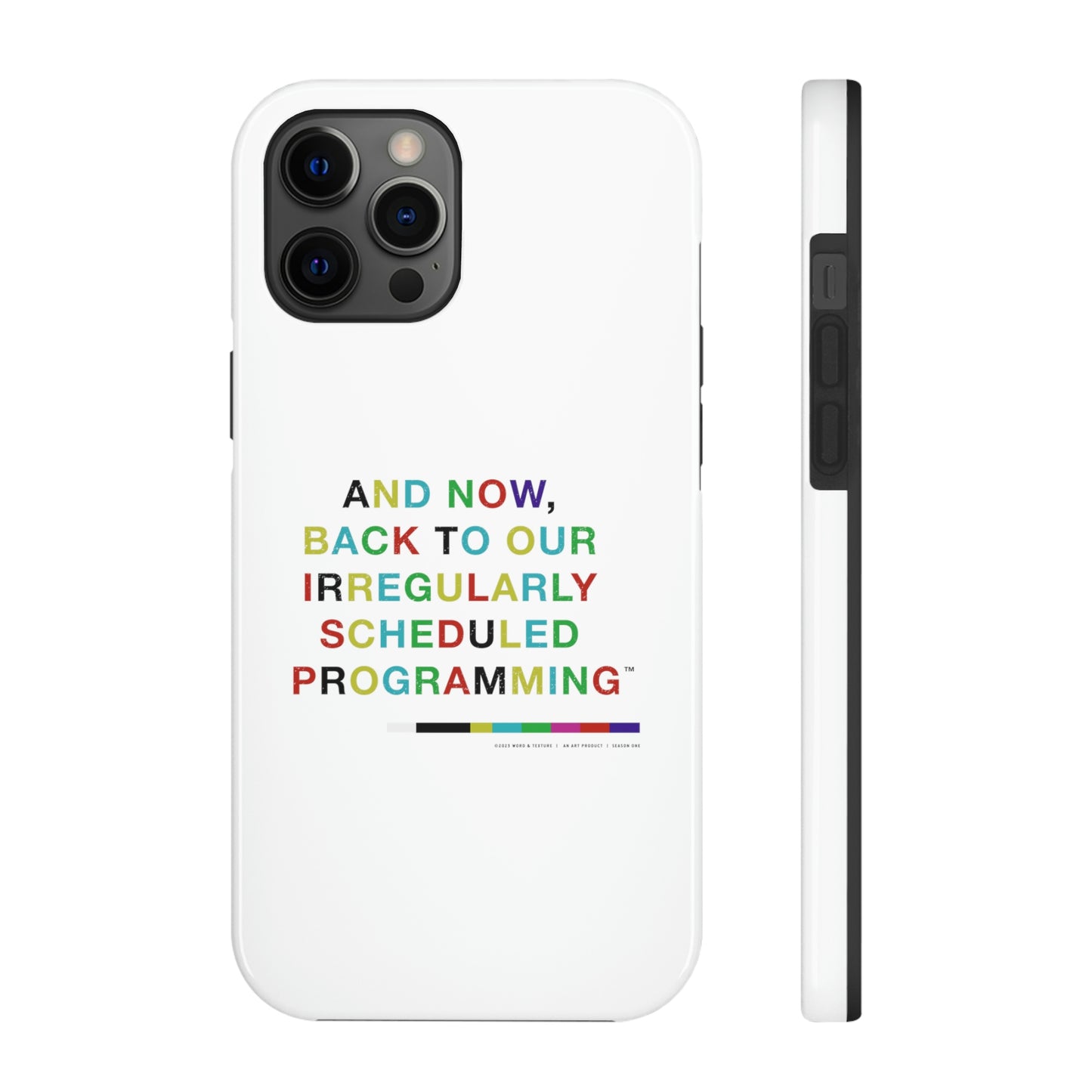 Irregular Programming // Tough Phone Cases