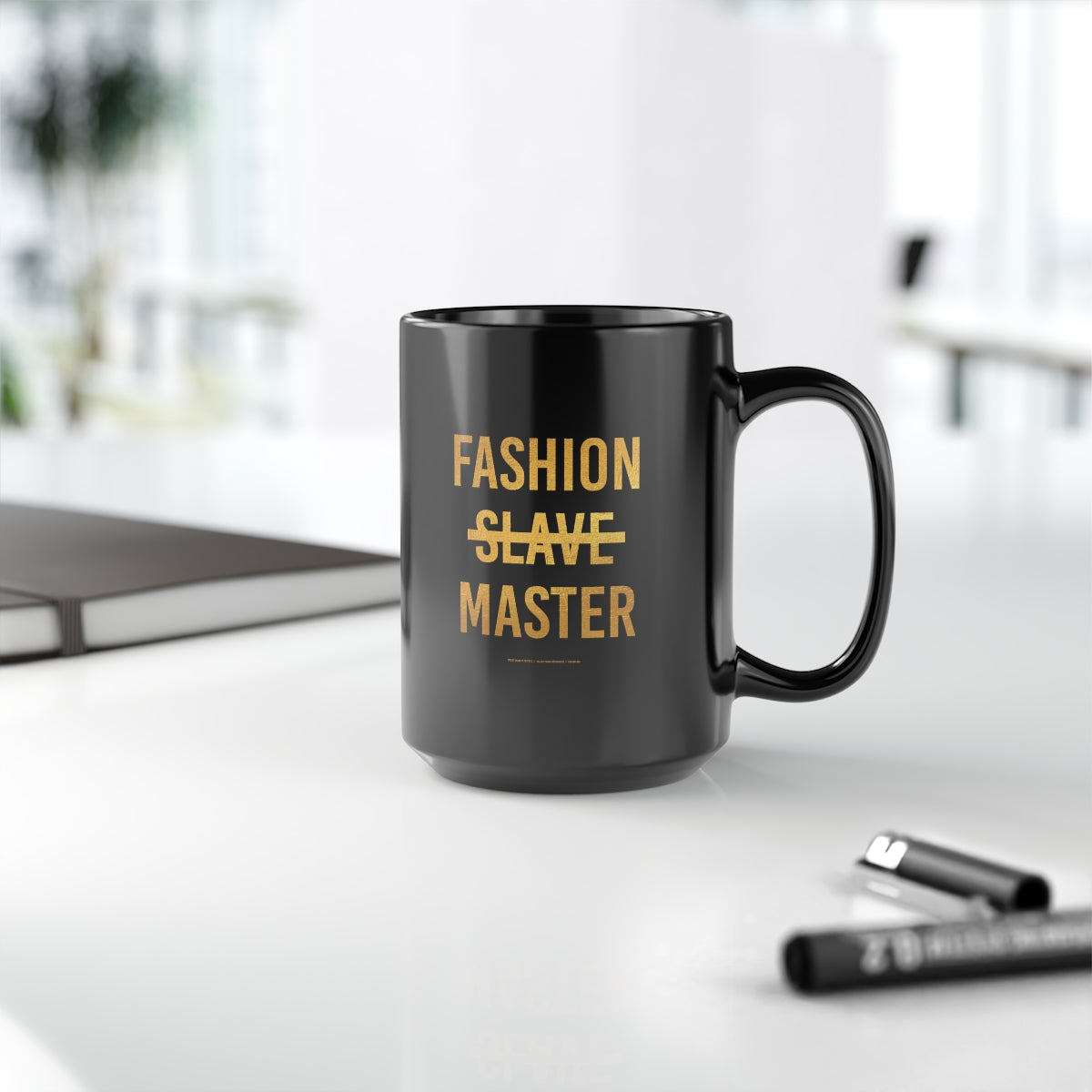 Fashion Slave Master Mug, 15oz