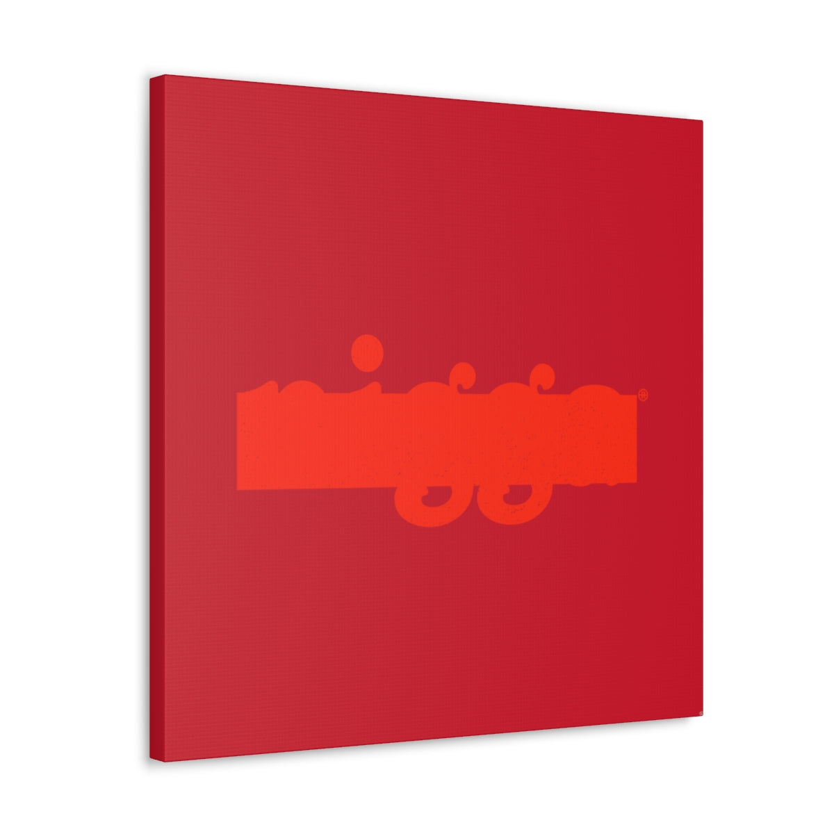 That Red Nigga™ // Canvas Gallery Wraps