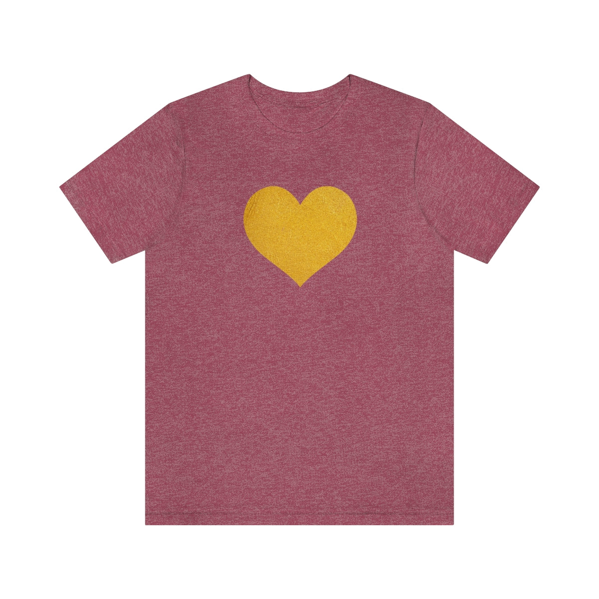 Heart of Gold // Unisex Jersey Short Sleeve Tee