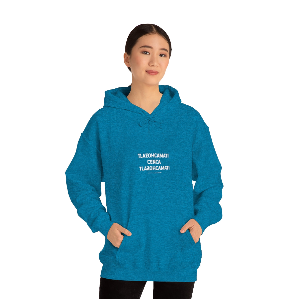 Tlazohcamati Cuenca Tlazohcamati Unisex Heavy Blend™ Hooded Sweatshirt