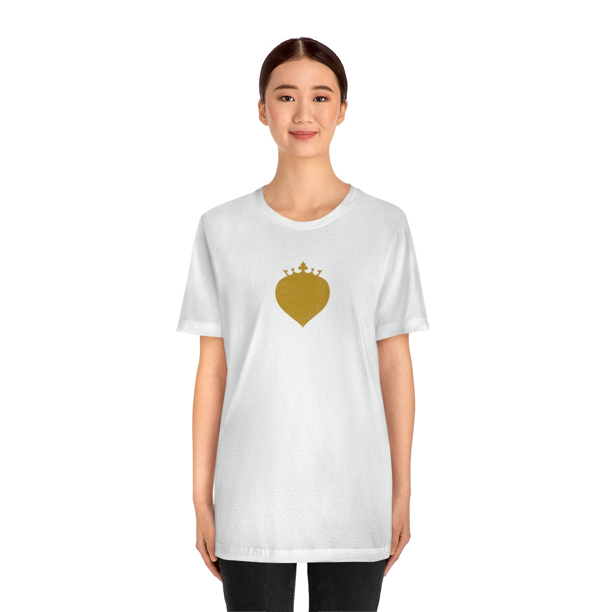 Royal Heart // Unisex Jersey Short Sleeve Tee