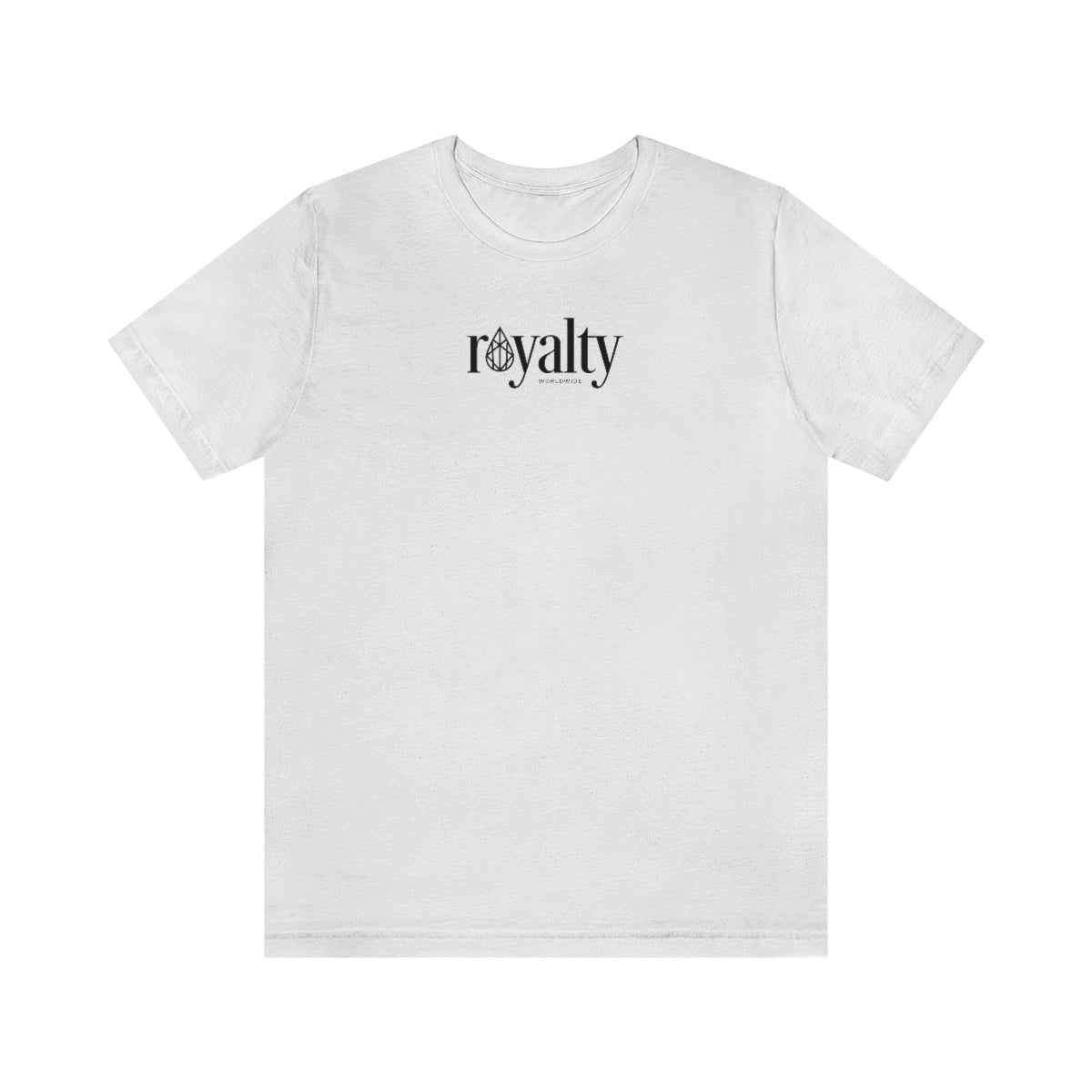 Royalty Worldwide (negra) // Unisex Jersey Short Sleeve Tee