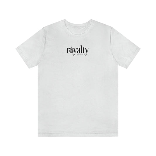 Royalty Worldwide (negra) // Unisex Jersey Short Sleeve Tee