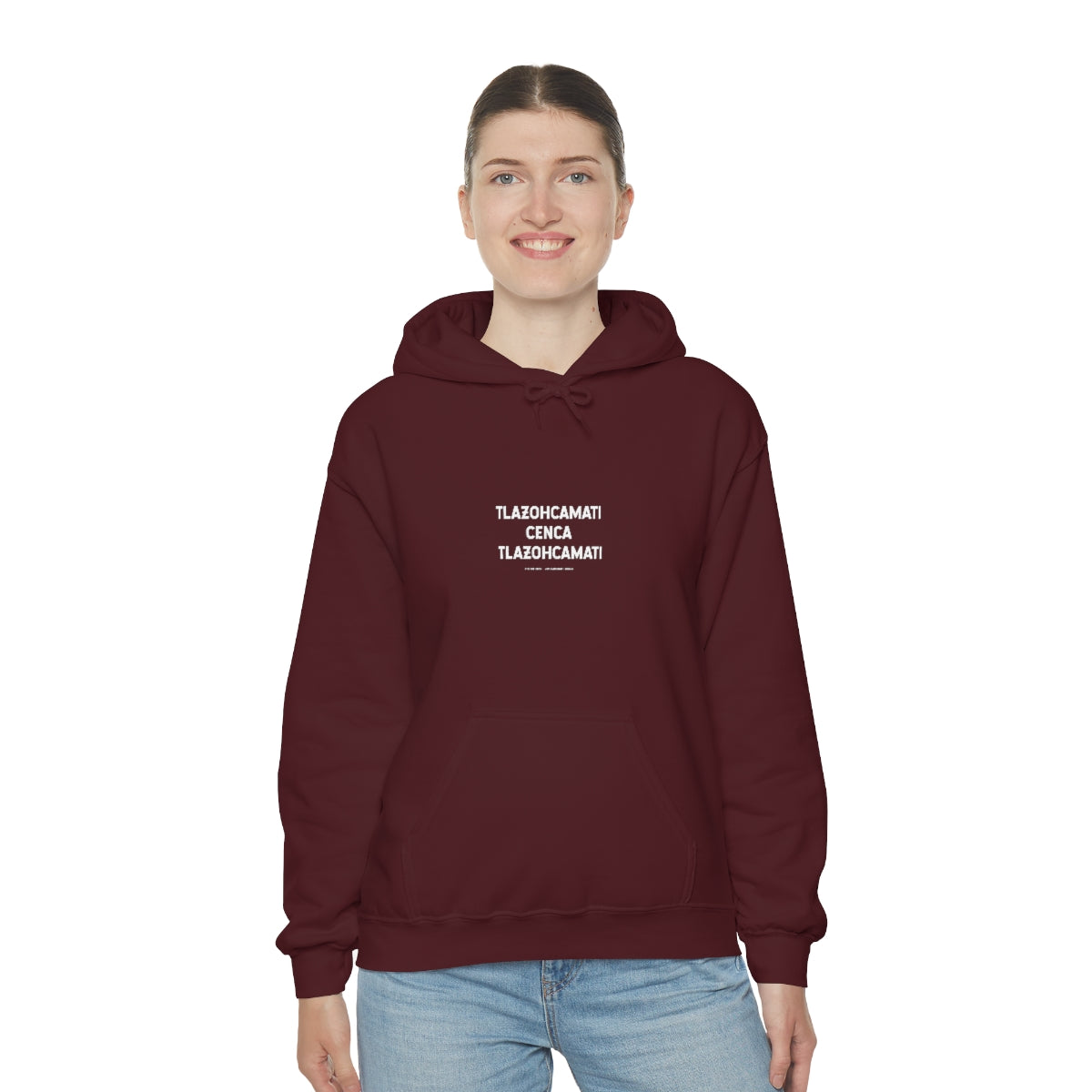 Tlazohcamati Cuenca Tlazohcamati Unisex Heavy Blend™ Hooded Sweatshirt