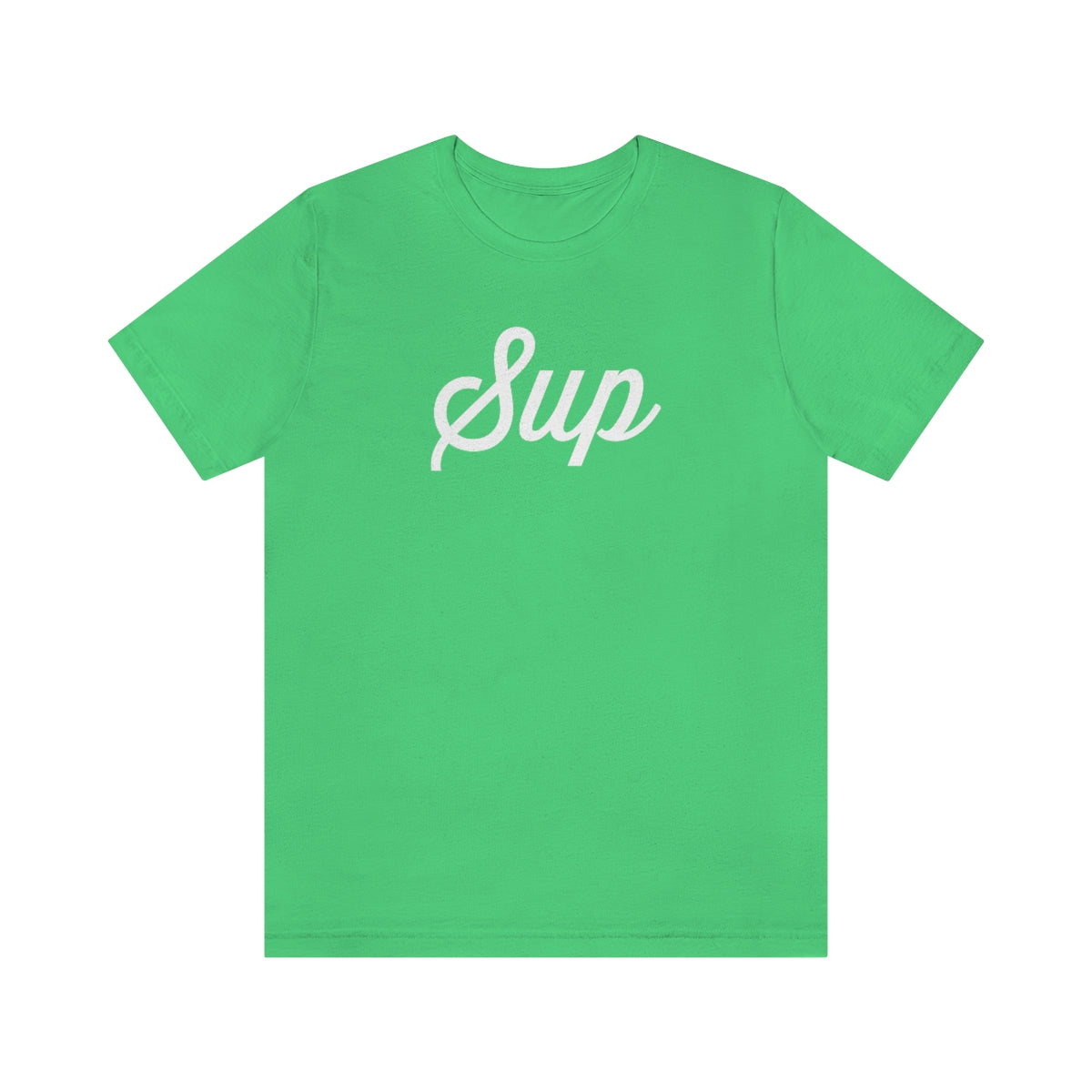 Sup // Unisex Jersey Short Sleeve Tee