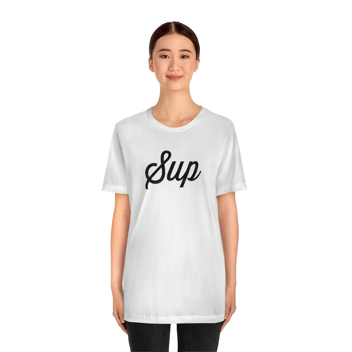 Sup // Unisex Jersey Short Sleeve Tee