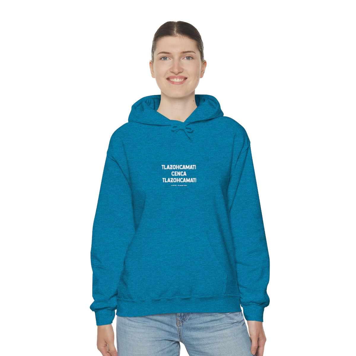 Tlazohcamati Cuenca Tlazohcamati Unisex Heavy Blend™ Hooded Sweatshirt
