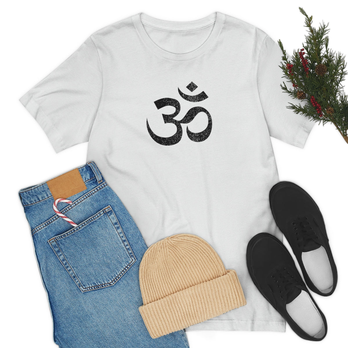 Ohm (negra) // Unisex Jersey Short Sleeve Tee