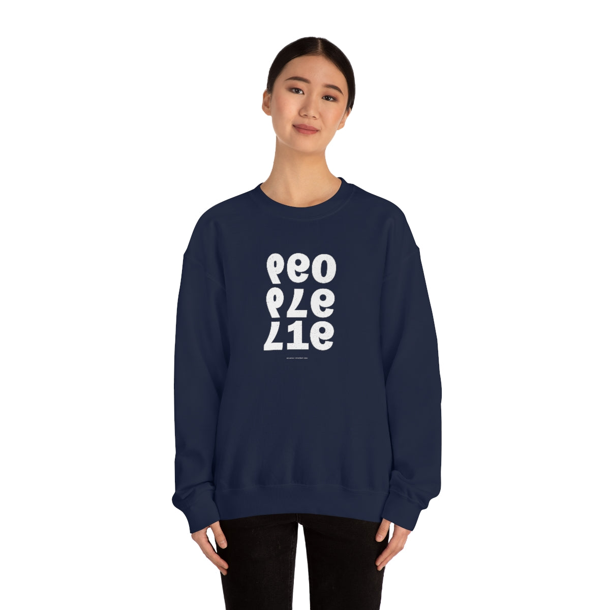 …NumbersDon’t (blanca) // Unisex Heavy Blend™ Crewneck Sweatshirt