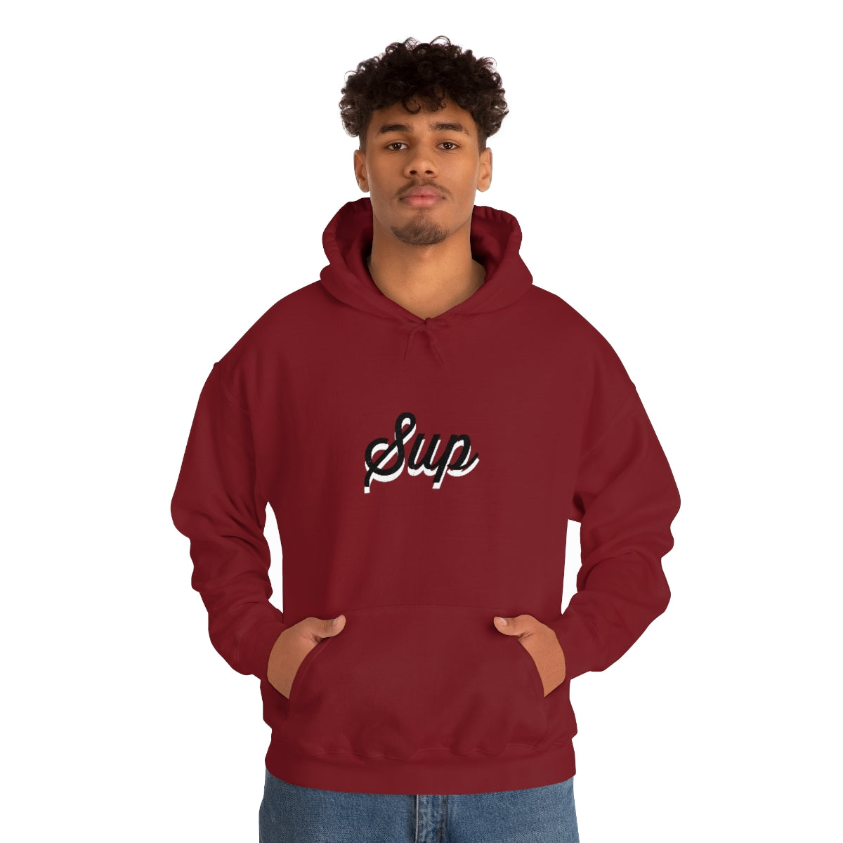 Sup Unisex Heavy Blend™ Hooded Sweatshirt