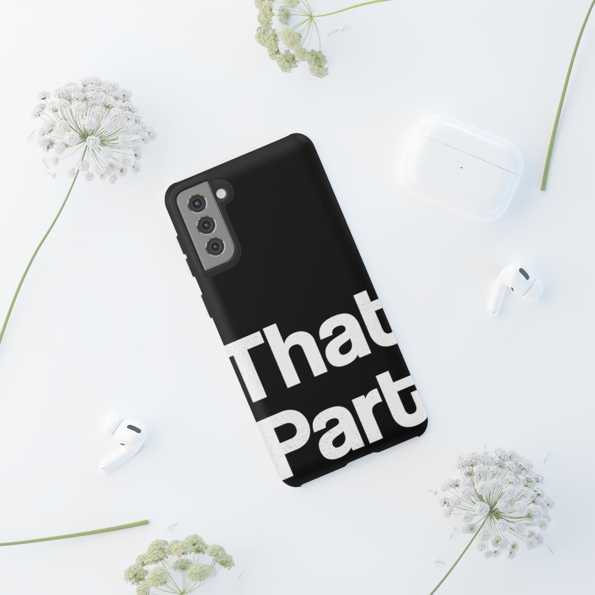 That Part //Tough Cases Black