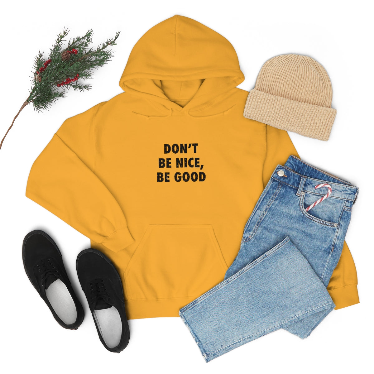 Be Good // Unisex Heavy Blend™ Hooded Sweatshirt