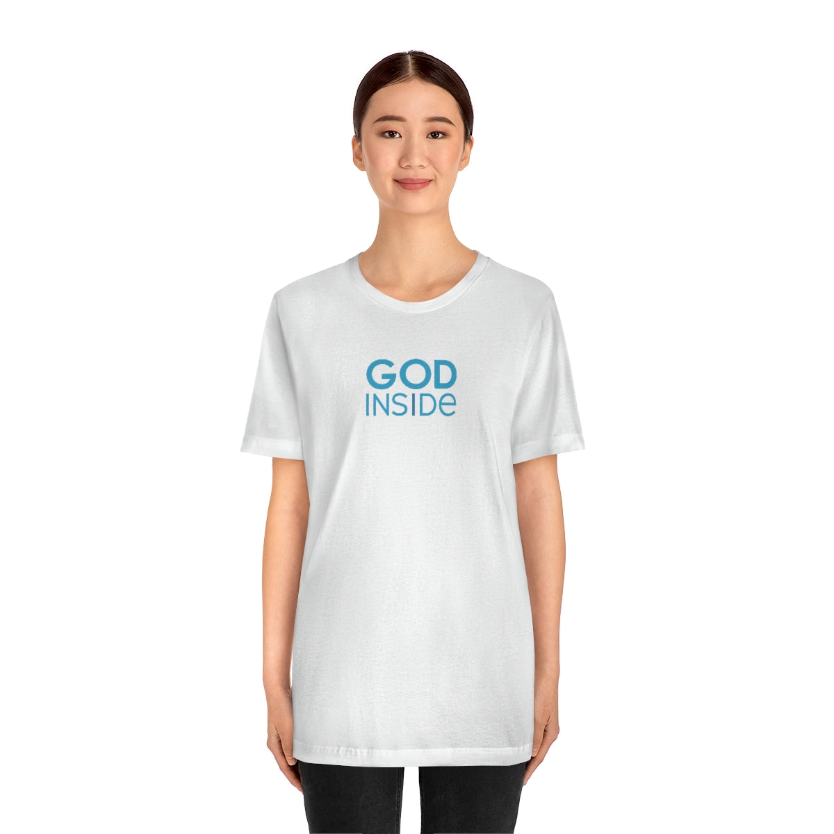 God Inside // Unisex Jersey Short Sleeve Tee