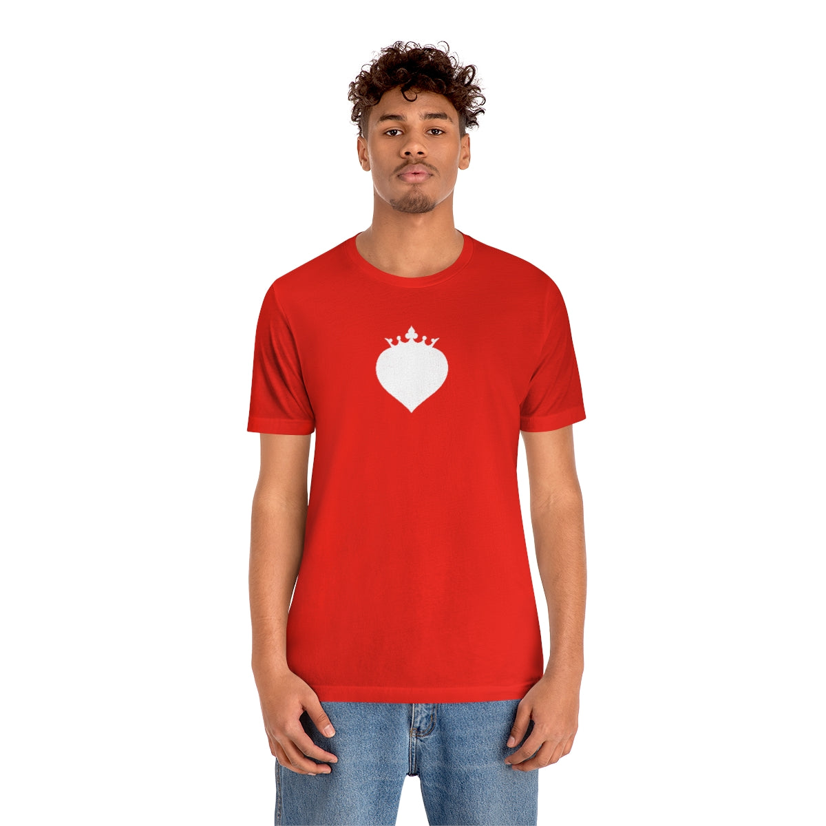 Royal Heart // Unisex Jersey Short Sleeve Tee