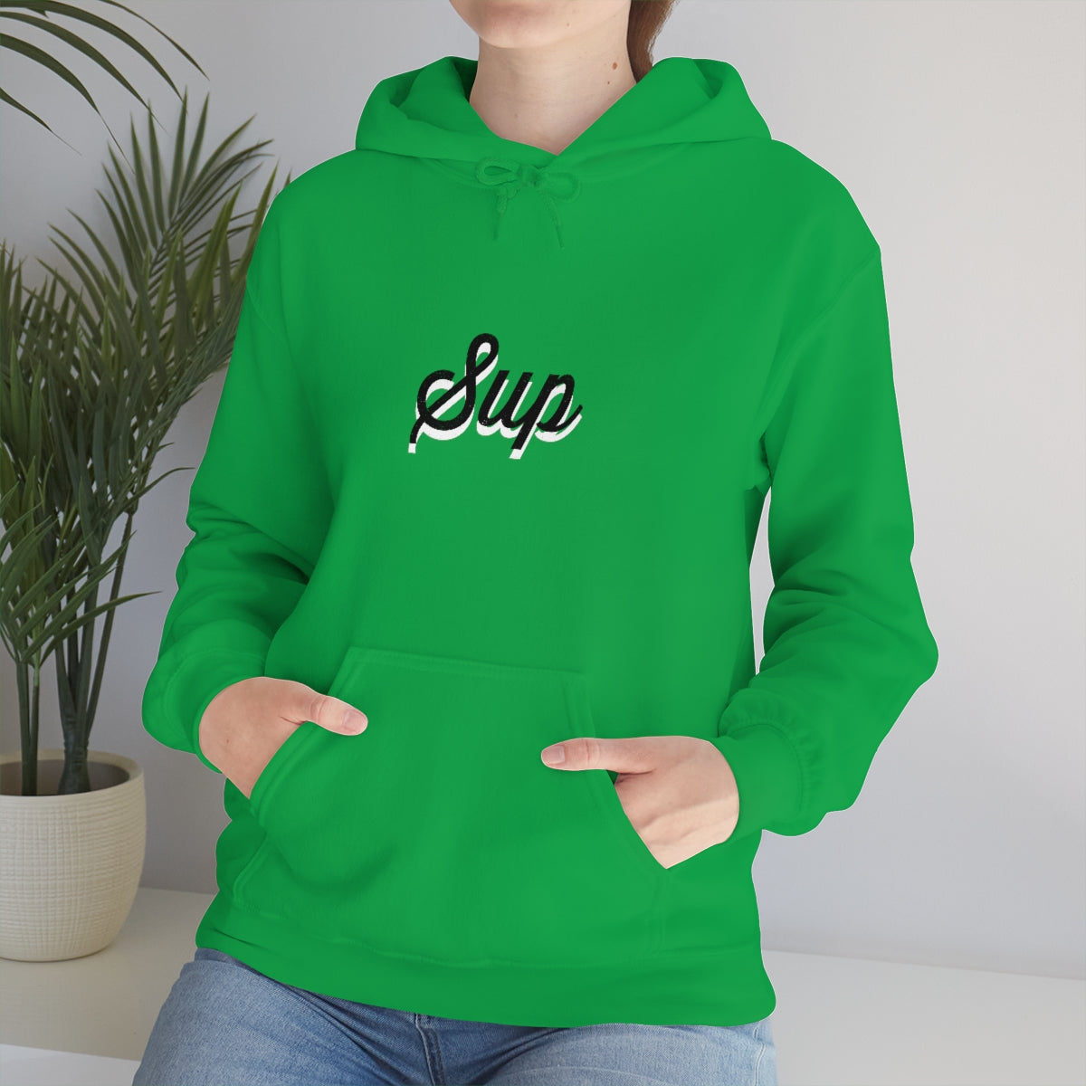 Sup Unisex Heavy Blend™ Hooded Sweatshirt