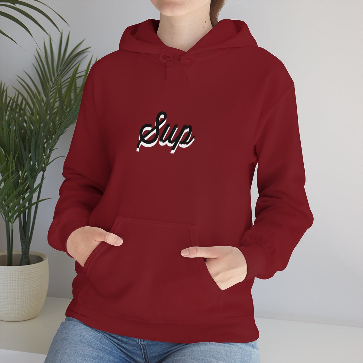 Sup Unisex Heavy Blend™ Hooded Sweatshirt