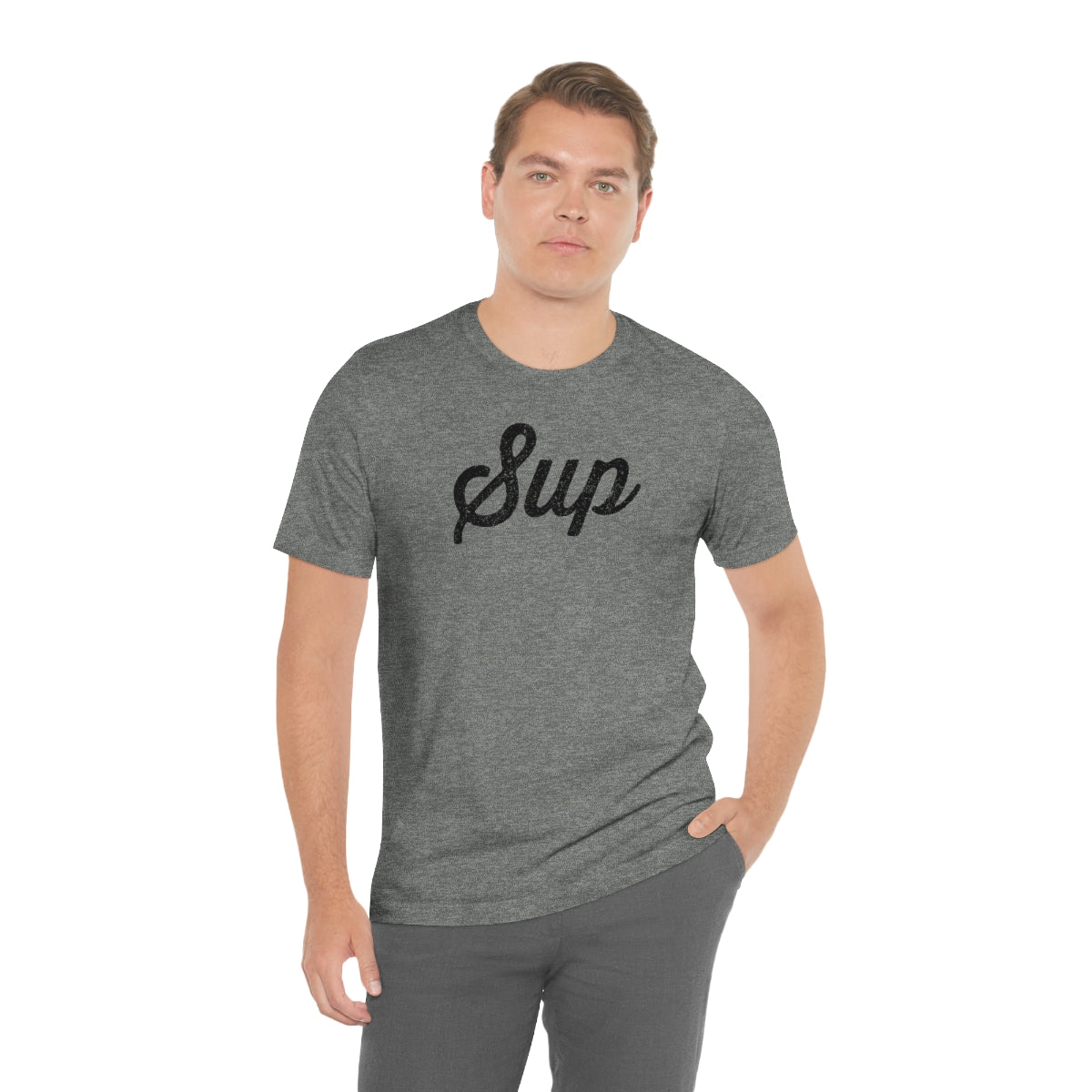 Sup (negra) // Unisex Jersey Short Sleeve Tee
