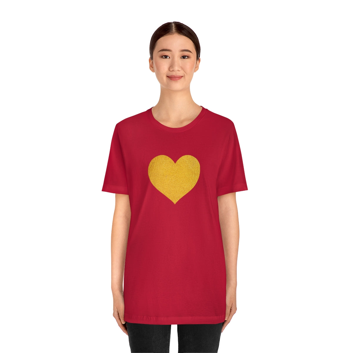 Heart of Gold // Unisex Jersey Short Sleeve Tee