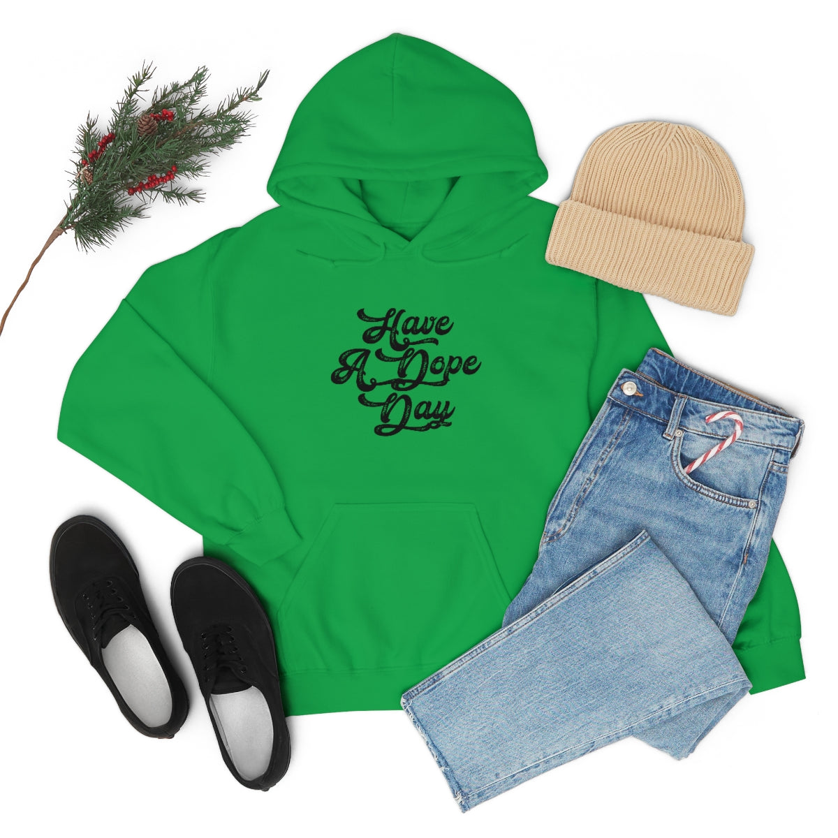 Have A Dope Day™ // Unisex Heavy Blend™ Hooded Sweatshirt