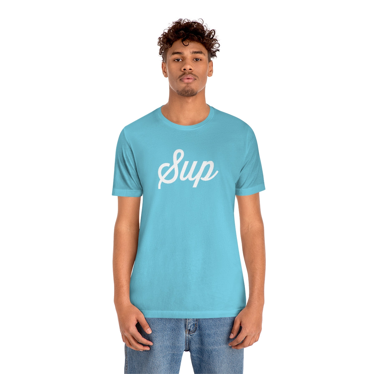 Sup // Unisex Jersey Short Sleeve Tee